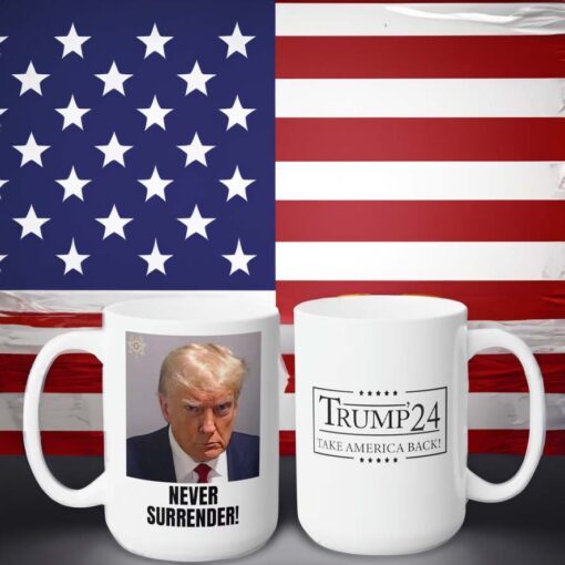 Trump Mugshot Mug, Trump Coffee Mug, Donald Trump Mugshot Shot, Trump Cup, Trump 2024, President Mug, 2024 Elections