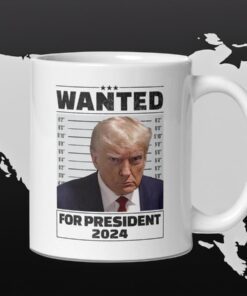 Trump Mugshot Mugs, POTUS Mug Shot Mug Cup