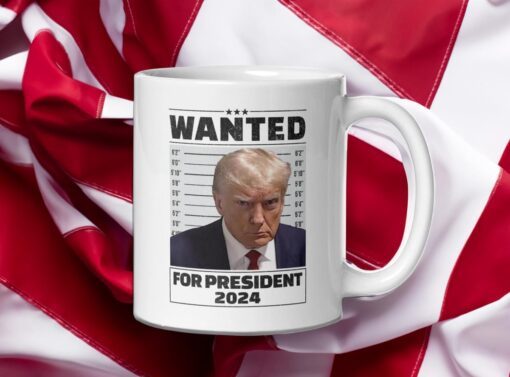 Trump Mugshot Mugs, POTUS Mug Shot Mugs