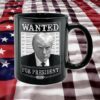 Trump Wanted Mugshot 11oz Mug Cup