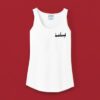 Trump autographs woman's tank top shirt at Iowa campaign stops shirts