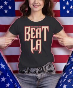 Beat LA Shirt + Hoodie - Arizona Baseballs