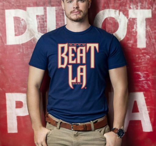 Beat LA T-Shirt + Hoodie - Arizona Baseballs