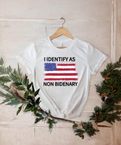 I Identify As Non Bidenary T-Shirt