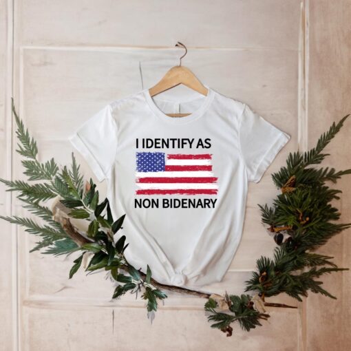 I Identify As Non Bidenary T-Shirt