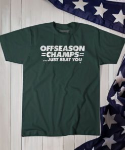 New York Football Offseason Champs T-Shirts