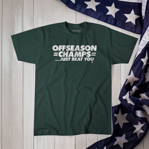 New York Football Offseason Champs T-Shirts