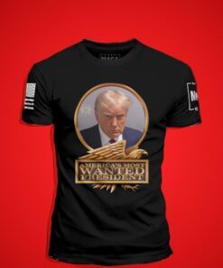 Trump 2024 - Most Wanted President Shirts