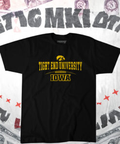 Iowa Football Tight End University T-Shirt