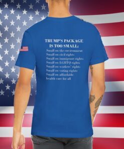 Maga 2024 Trump Too Small T-Shirt