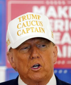 Maga Trump Caucus Captain Hats Embroidered