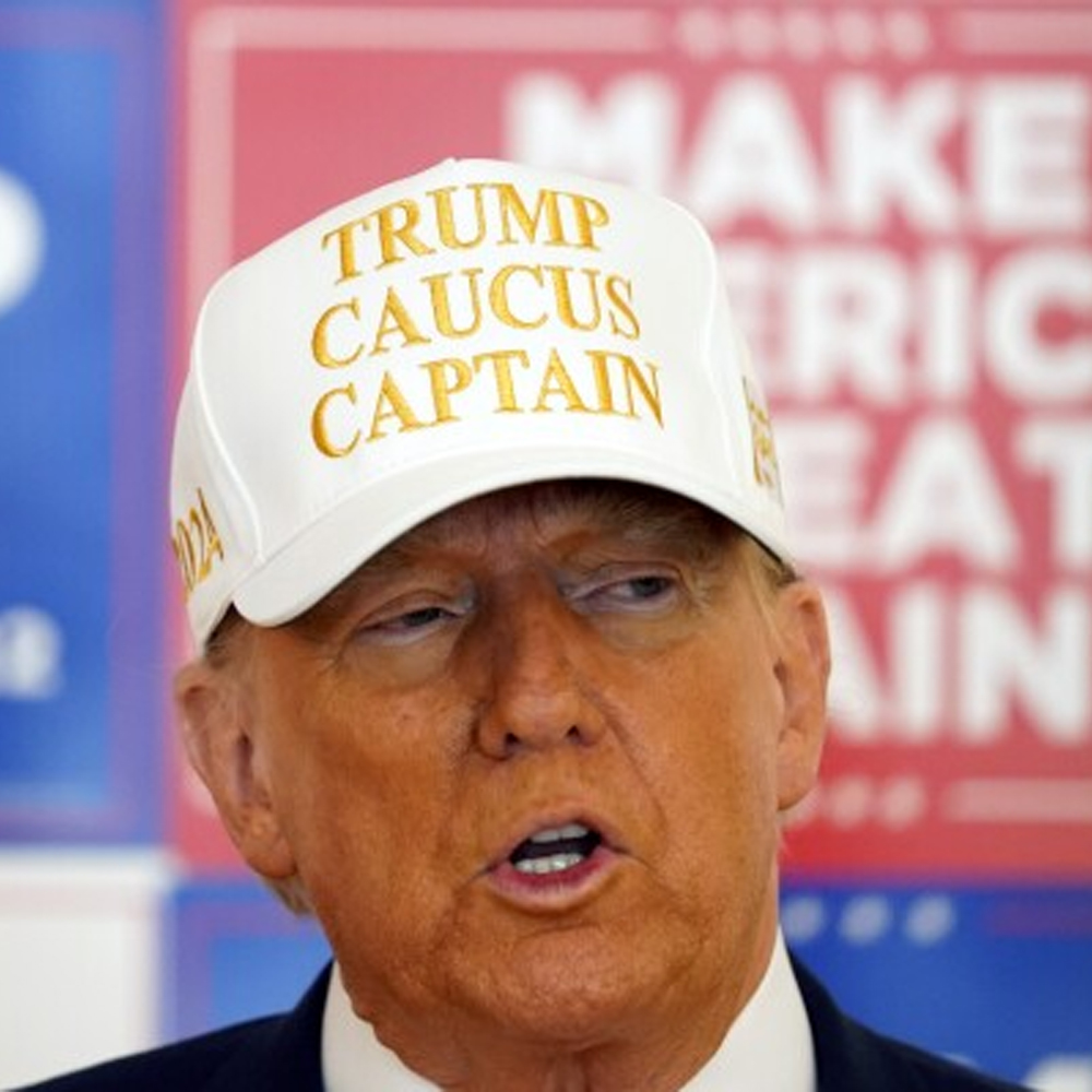 Maga Trump Caucus Captain Hats Embroidered