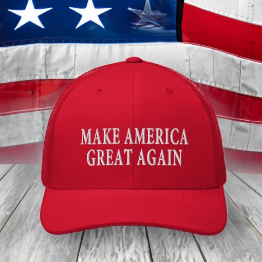 Make America Great Again 2024 Red Caps