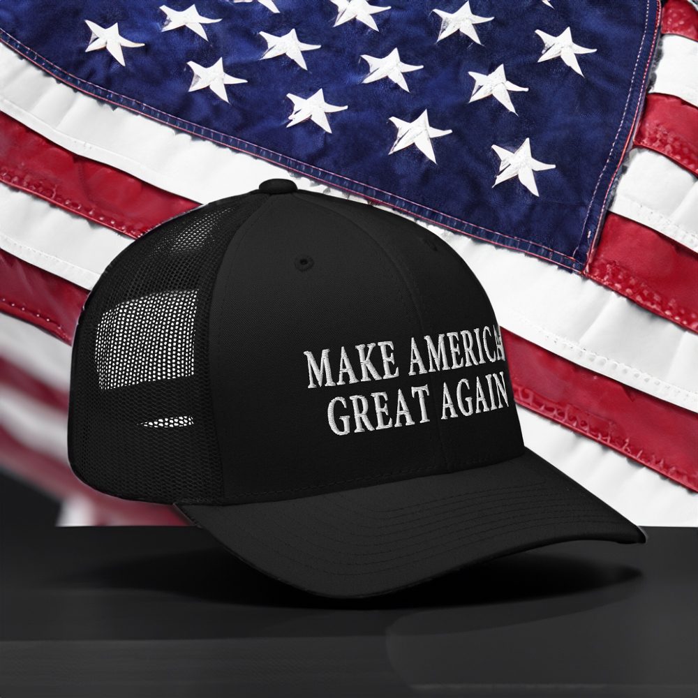 Make America Great Again Red Cap