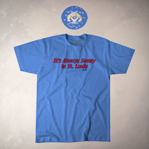 Sonny Gray Always Sonny in St Louis Shirt