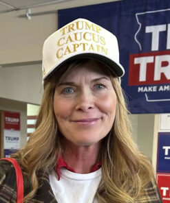 Trump 2024 Caucus Captain Hat Embroidered