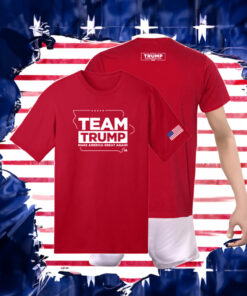 Adam Mockler Team Trump 2024 Iowa Make America Great Again Red T-Shirts