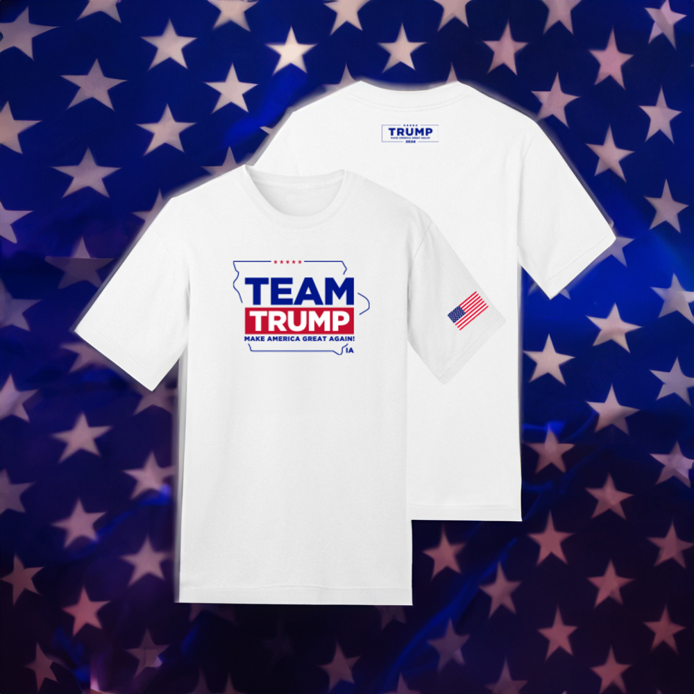 Adam Mockler Team Trump 2024 Iowa Make America Great Again Shirts