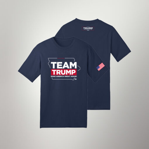 Adam Mockler Team Trump 2024 Iowa Make America Great Again T-Shirts
