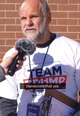 Adam Mockler Team Trump Iowa Make America Great Again t-shirt