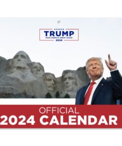 Official Trump 2024 Calendar us
