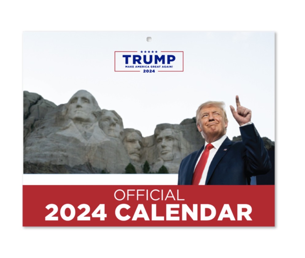 Official Trump 2024 Calendar us