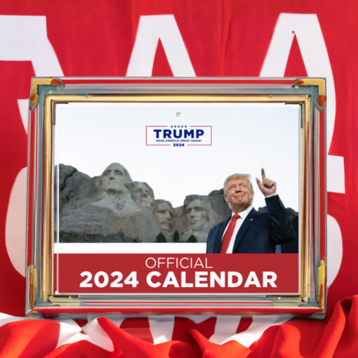 Official Trump MAGA 2024 Calendar