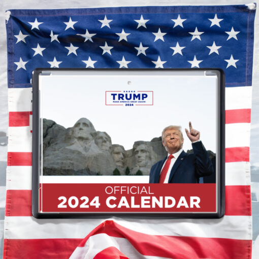 Official Trump MAGA 2024 Calendars