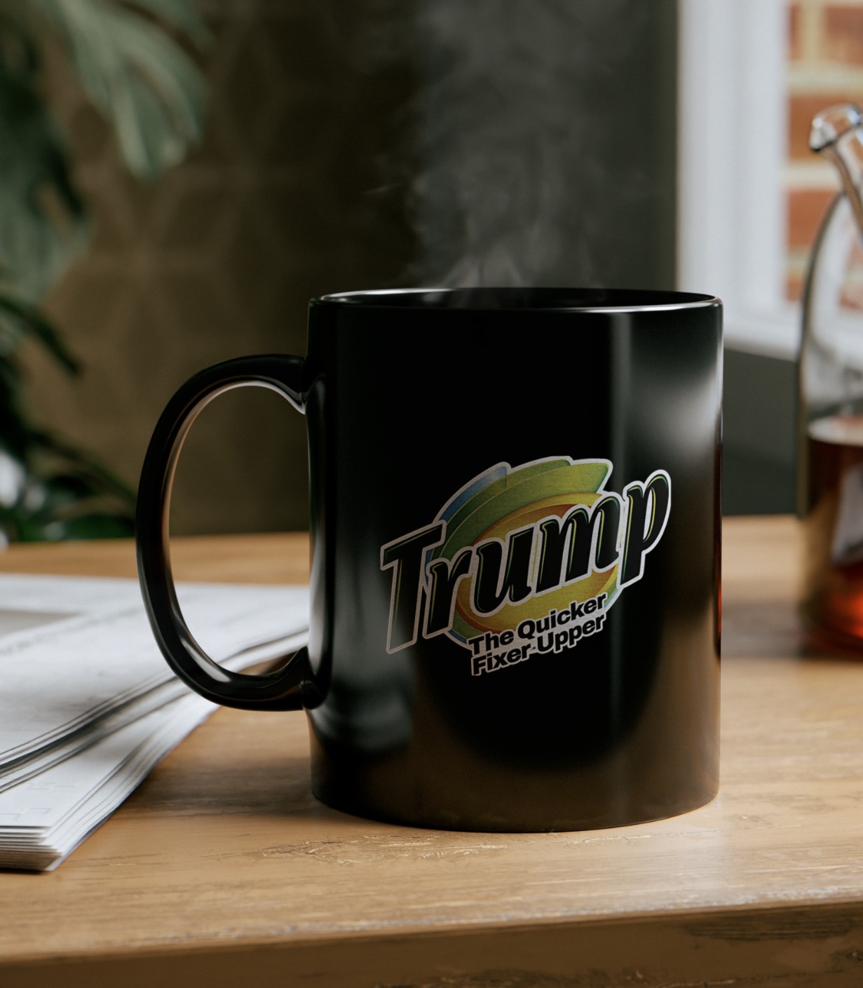 Trump 2024 The Quicker Fixer Upper Mugs