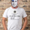 Trump 2024 White House Washington 20th January 2024 Shirt – Joe You Know I Won