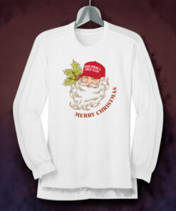 Trump Santa MAGA Long Sleeve Shirts