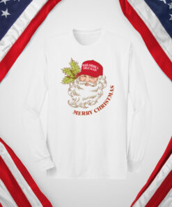 Trump Santa MAGA Long Sleeve T-Shirt