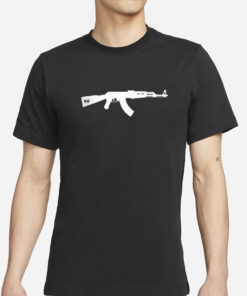 AK-47 Silhouette T Shirt