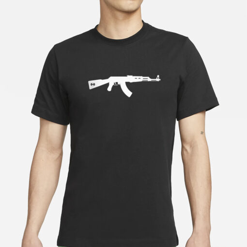 AK-47 Silhouette T Shirt