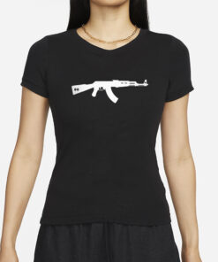 AK-47 Silhouette T Shirts