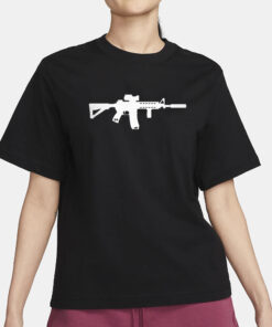 AR-15 Silhouette T Shirt1