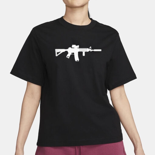 AR-15 Silhouette T Shirt1