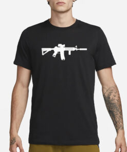AR-15 Silhouette T Shirt1