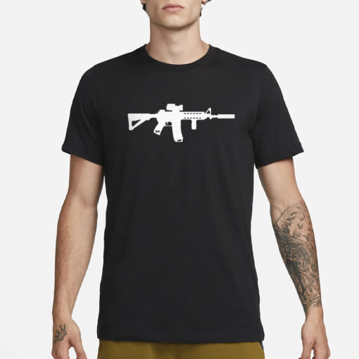 AR-15 Silhouette T Shirt1