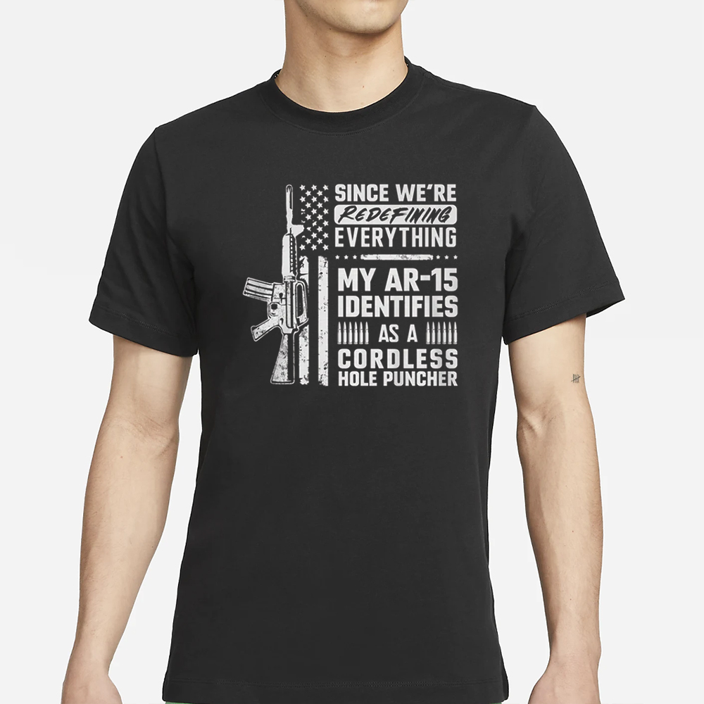 Cordless Hole Puncher T-Shirts