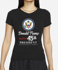 Donald Trump Presidential Signature T-Shirt