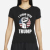 I Stand With Trump T-Shirts