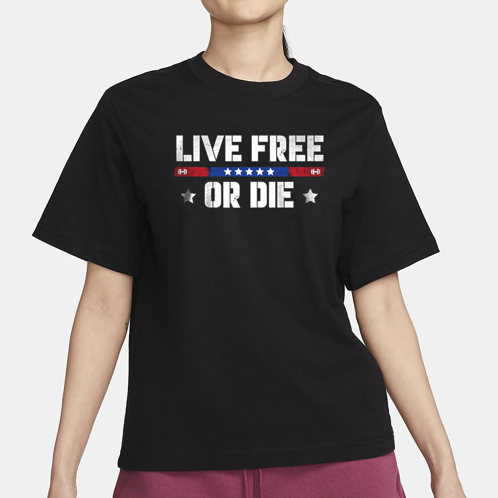 Live Free Or Die T Shirt1