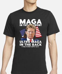 MAGA In The Front Ultra MAGA In The Back Mullet Trump Meme Unisex Classic T Shirt