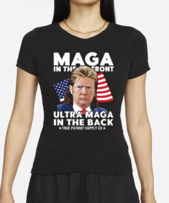 MAGA In The Front Ultra MAGA In The Back Mullet Trump Meme Unisex Classic T Shirts
