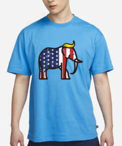 Republicans for Trump T-Shirt1