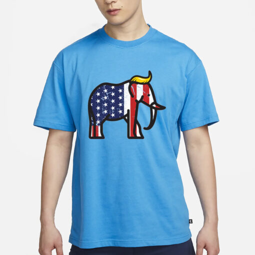 Republicans for Trump T-Shirt1