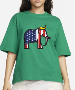 Republicans for Trump T-Shirt3