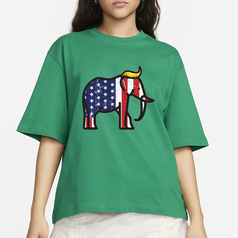 Republicans for Trump T-Shirt3