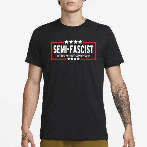 Semi Fascist Anti Biden MAGA Unisex Classic T Shirt1
